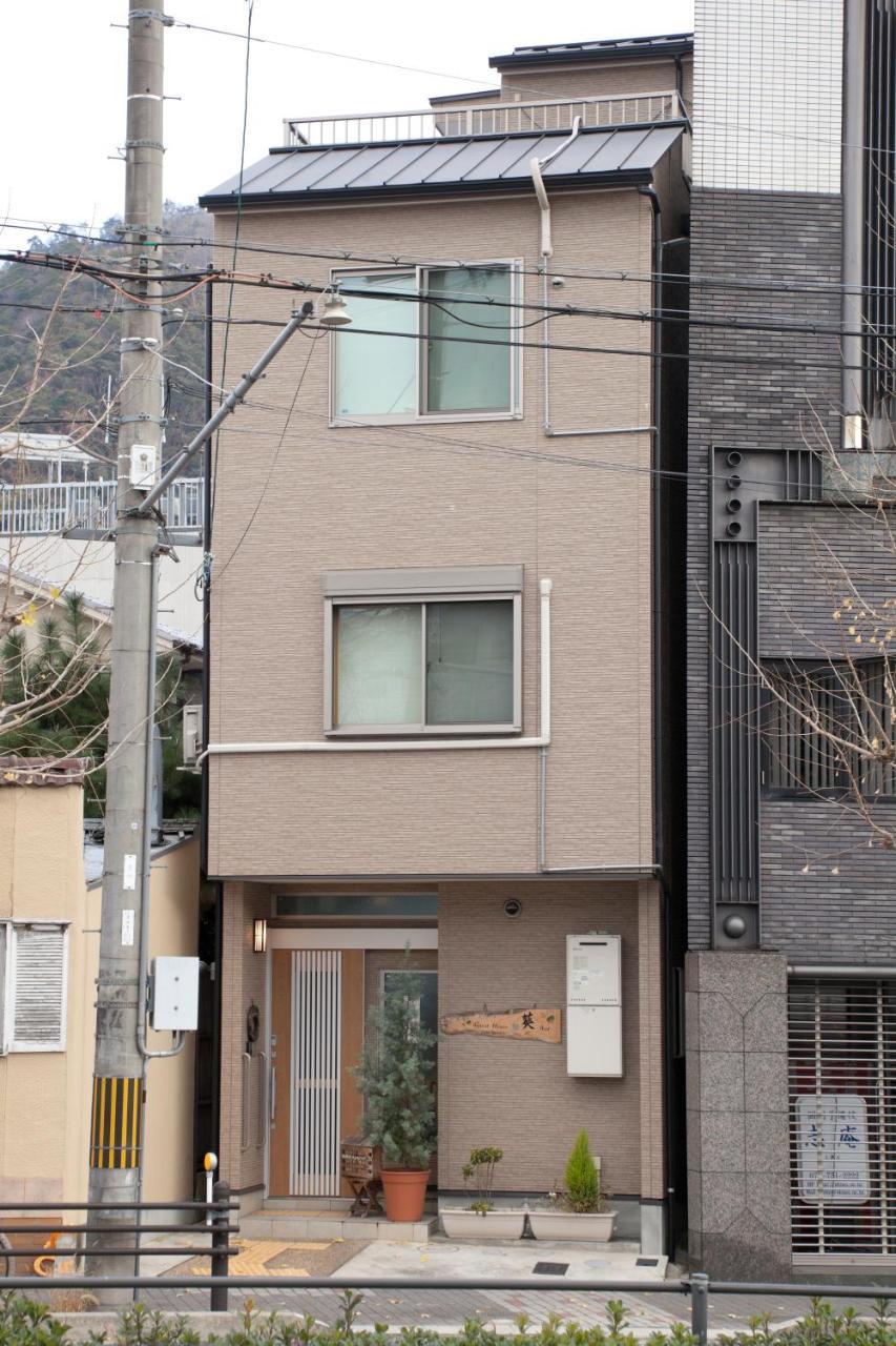 Guest House Aoi Nakamoto Киото Экстерьер фото